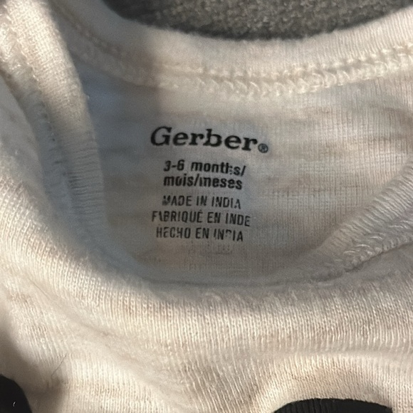 3/6M baby girl lot. Modern moments corduroy jumper, onsies, pants, floral dress - Picture 10 of 13